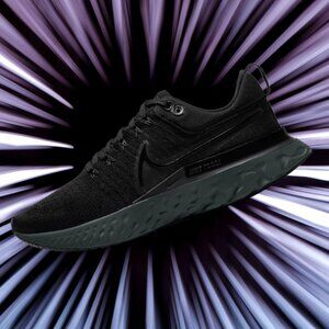 Size 13 - Nike React Infinity Run Flyknit 2 Triple Black